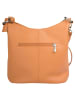Cluty Umhängetasche echt Leder in orange
