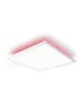 näve LED Aufbauleuchte "PANEL" in bunt - (L)45 cm x (B)45 cm x (H)6 cm - EEK E
