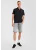 QS Polo-Shirt in 9999_schwarz