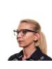 Web Damen Optische Fassungen Schmetterling Grau