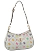 Guess Handtasche Emelie Logo Top Zip Shldr in Multi Logo