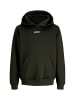 JACK & JONES Junior Hoodie 'Norrebro' in grau