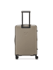 Roncato Florence 4 Rollen Trolley 67 cm mit Dehnfalte champagne