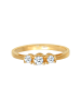 Elli DIAMONDS  Ring 585 Gelbgold Verlobungsring in Gold