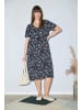 Ulla Popken Midikleid in marine