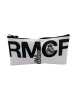Real Madrid Federmäppchen 22,5x12x1cm flaches Mäppchen Reißverschluss