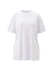 Ulla Popken Shirt in schneeweiß