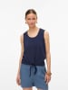 Vero Moda Top in Navy Blazer