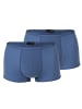 HOM Boxershort 2er Pack in Midblue