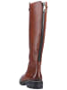 remonte Stiefel in Chestnut