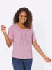 WITT WEIDEN Rundhalsshirt in rosé
