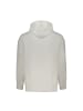 Calvin Klein Weißes Baumwoll-Kapuzen-Sweatshirt