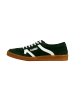 Morrison Leder-Sneaker „Essential Forest“ Grün