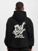 DEF Kapuzenpullover in black