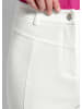 GOLDNER Kurzgröße:  Bengalinhose mit Längsnähten in weiß