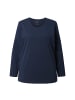Ulla Popken Shirt in marine