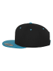 Flexfit Snapback - Classic in blk/teal