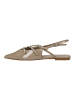 Steve Madden Ballerinas in Taupe Lack