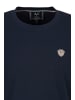 19V69 Italia by Versace T-Shirt Injection in blau