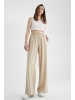 DeFacto Relaxhose WIDE LEG in Sand