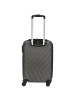 PAKLITE Quick - 4-Rollen-Kabinentrolley S 55 cm (grau/anthrazit) in grau/anthrazit