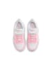 Sneaker Court in White/Pink Foam