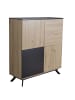 FineBuy Sideboards "FB86788" in Braun /