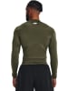 Under Armour Longsleeve "Heatgearï¾® Armour Long Sleeve" in Grün