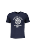 North Sails Blau Baumwolle Herren T-Shirt