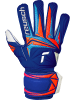 Reusch Torwarthandschuhe Attrakt Advance Junior in 4126 sharp blu/wht/shock orng