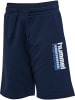 Hummel Verstellbare Taille Kurze Hose Hmltukas Kinder in BLACK IRIS/BLACK IRIS