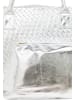 faina 2-In-1 Tote Bag Set 2-IN-1 Tote Bag Set in Silver
