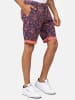 Tazzio Shorts "A204" - Regular Fit - in Rot
