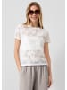 QS T-Shirt in 0200_creme