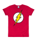 Logoshirt T-Shirt Flash in rot