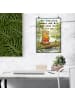 Mr. & Mrs. Panda Poster Otter Pommes Design mit Spruch in Weiß
