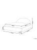 Beliani Doppelbett VAUCLUSE in Beige - (W) 174 x (H) 112 x (L) 214 cm