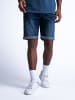 Petrol Industries Bullseye Denim-Shorts Wavecrest in Blau