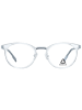 Reebok Unisex Optische Fassungen Rund Weiß