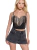 NO MATTER WHAT Blouse in Schwarz