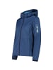 Campagnolo WOMAN JACKET ZIP HOOD in Hellblau3565