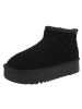 Ital-Design Stiefelette in Schwarz