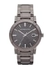 Burberry The City Uhr BU9007 aus Edelstahl