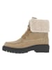 Les Tropéziennes par M Belarbi Lederstiefelette Ziverno Beige