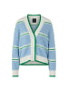 MARC CAIN SPORTS  Grobstrick-Cardigan in Skyway New