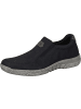 rieker Slipper in black/smoke