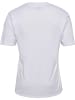 Hummel Hummel T-Shirt Hmlessential Multisport Erwachsene Atmungsaktiv Schnelltrocknend in WHITE