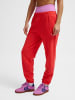 Hummel Verstellbare Taille Hose Hmlpulse Lebensstil Damen in HIBISCUS