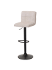 MCW 2er-Set Barhocker G87, Creme-beige