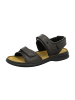 Josef Seibel Komfort Sandalen in Schwarz